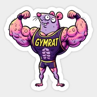 Gym Rat Sticker